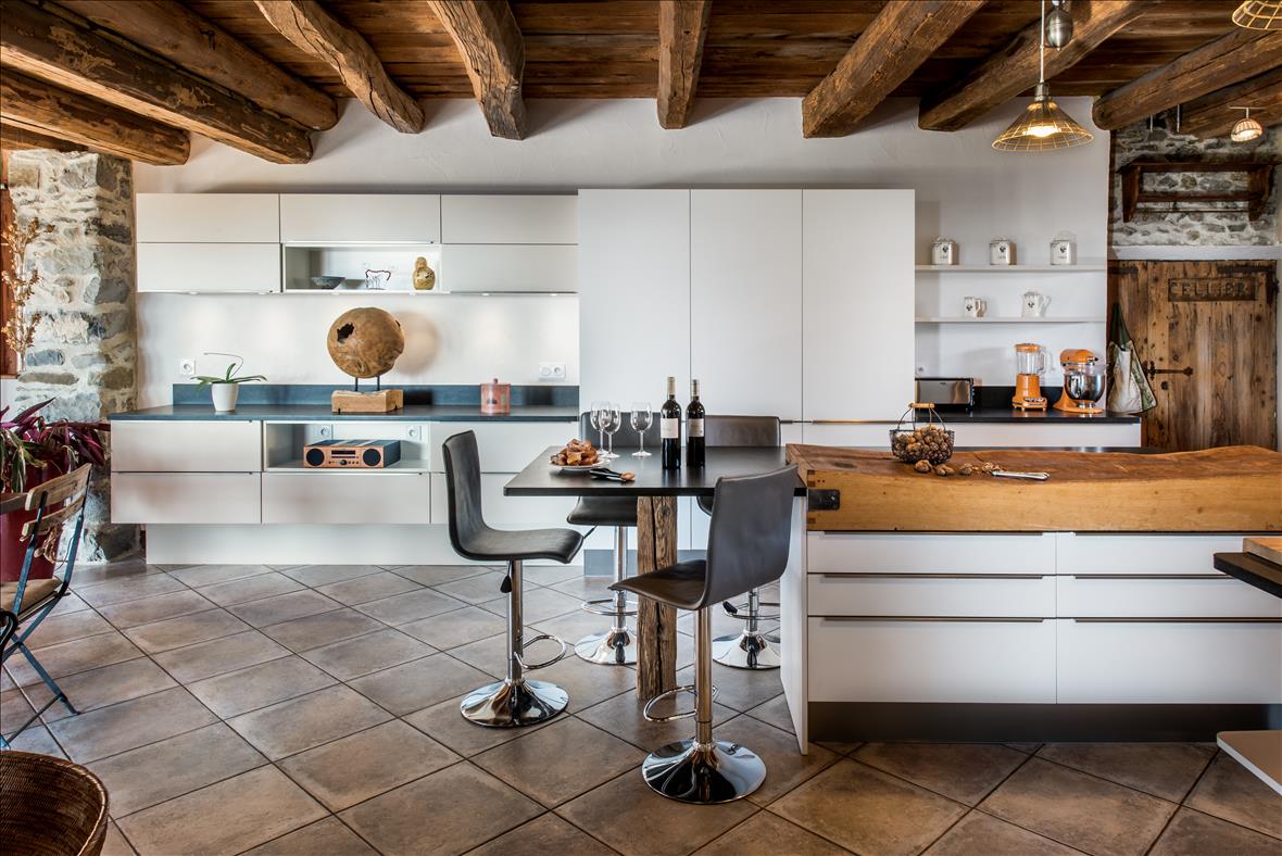 Unfitted kitchen