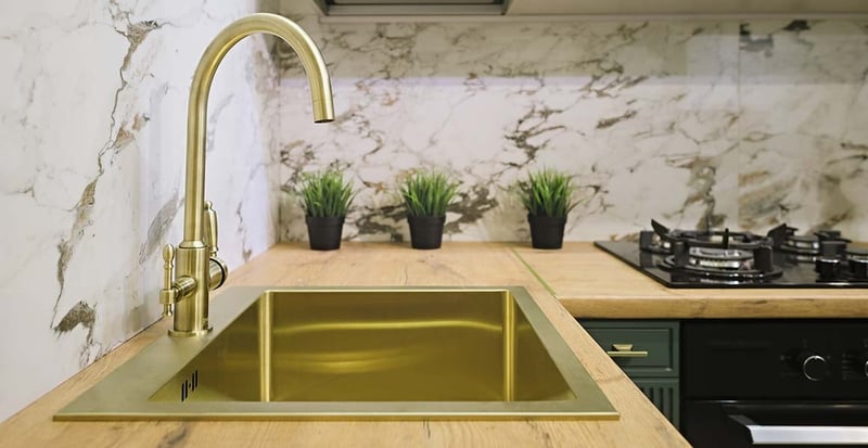 Golden sink