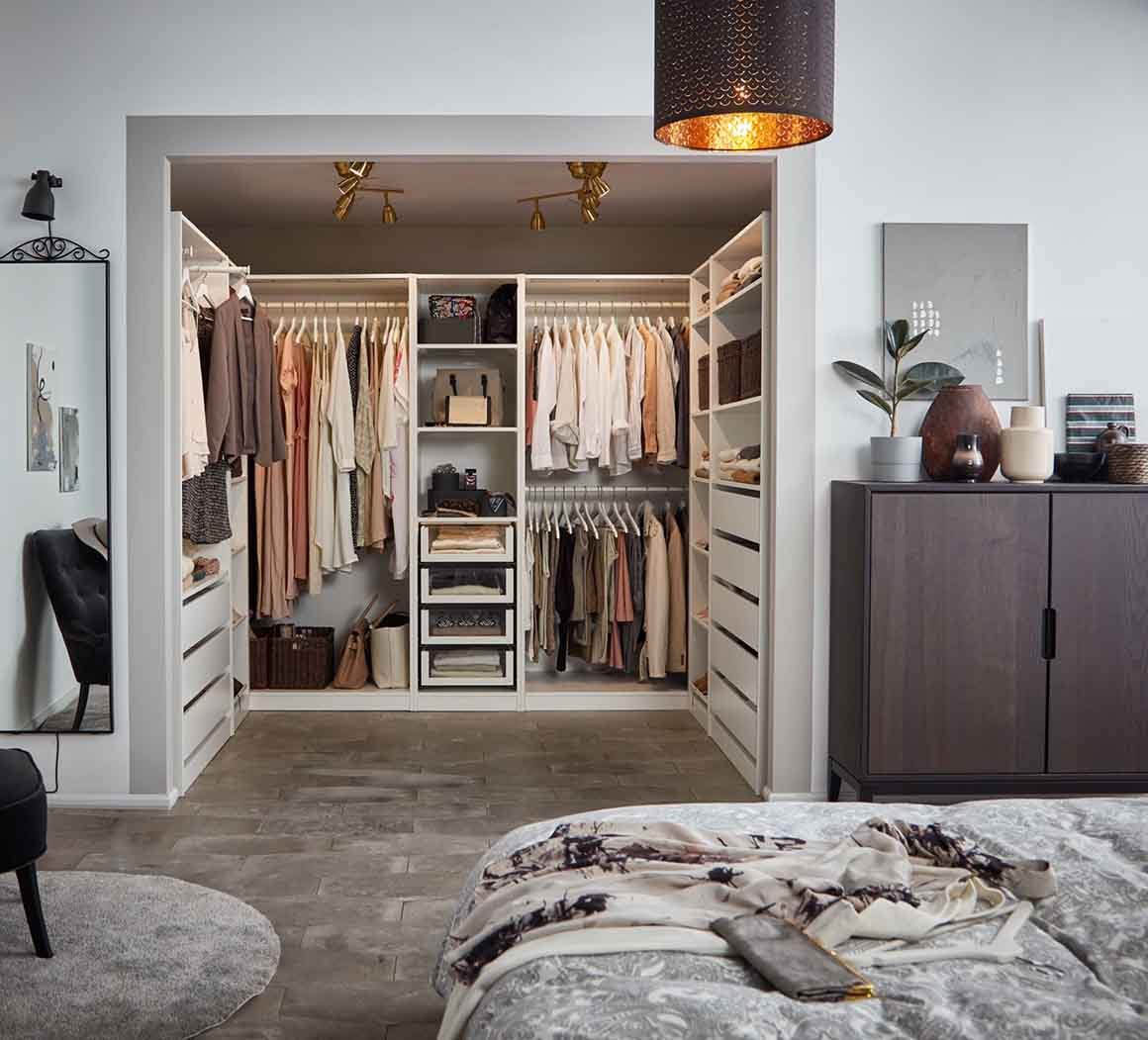 5 exemples de dressing de suite parentale | Raison Home