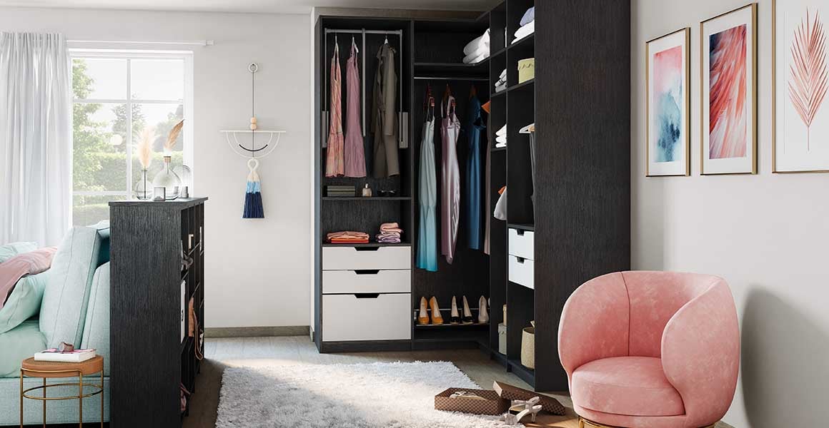 5 exemples de dressing de suite parentale | Raison Home