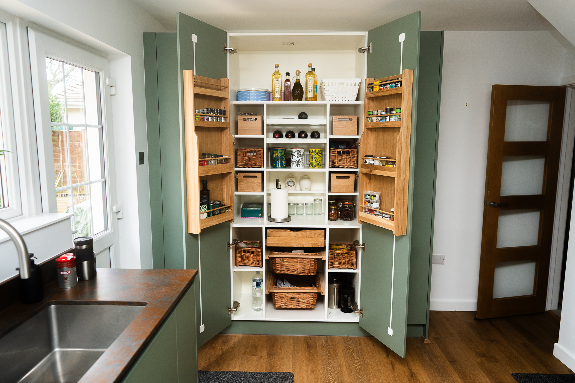 Image - The Best Kitchen Storage Solutions for Busy Households