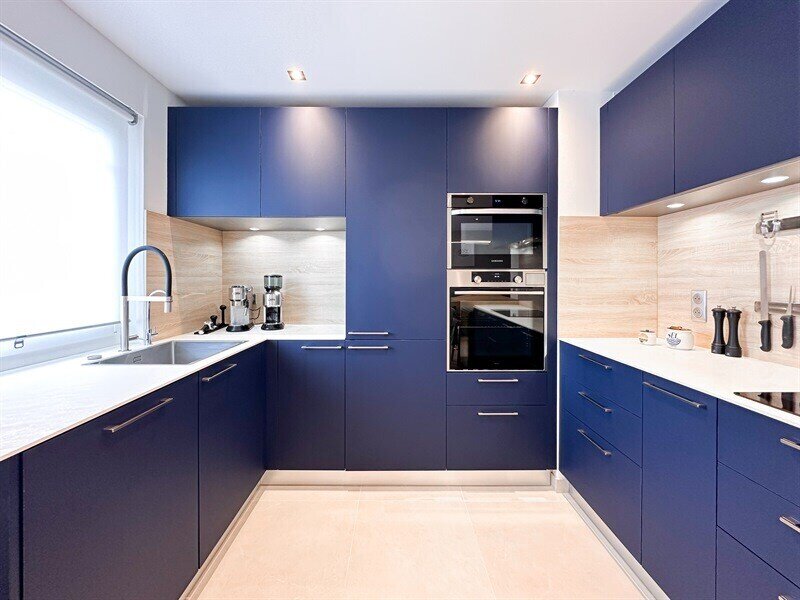 Image - Kitchen cupboard colour inspiration for 2025