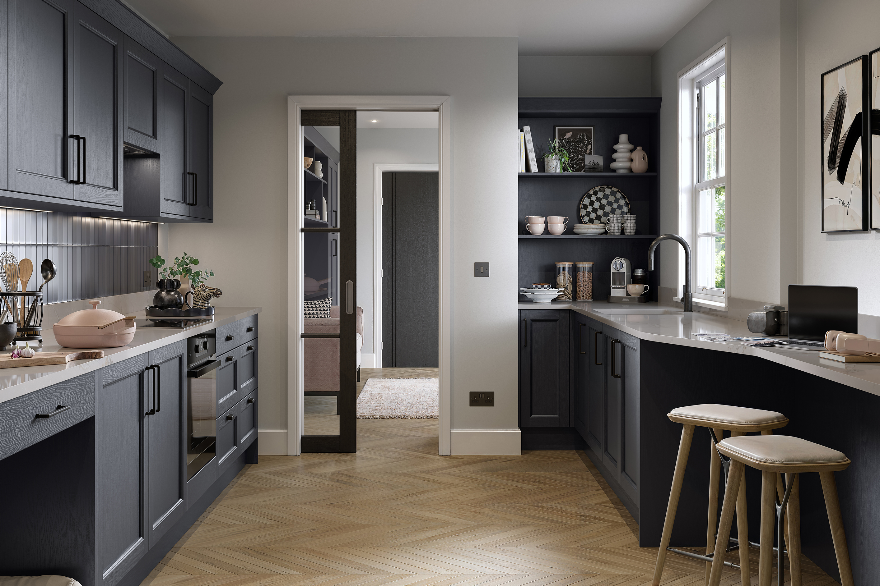 Image - What is a galley kitchen and how do you make it work?