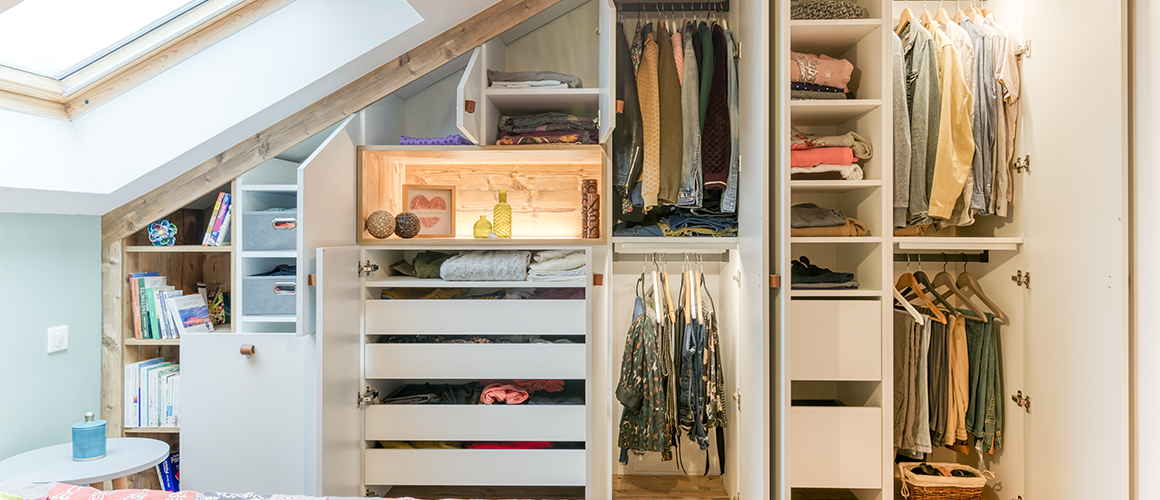 Image - Aménager un dressing pour deux : astuces pour éviter les conflits d’espace